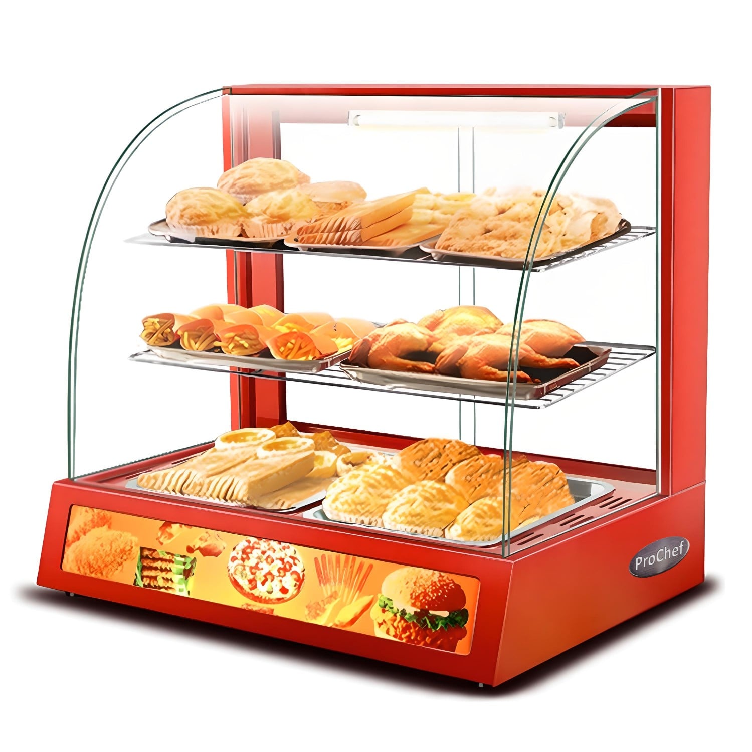VITRINA PROCHEF 66 CM MANTENEDORA CALOR 90L - 2
