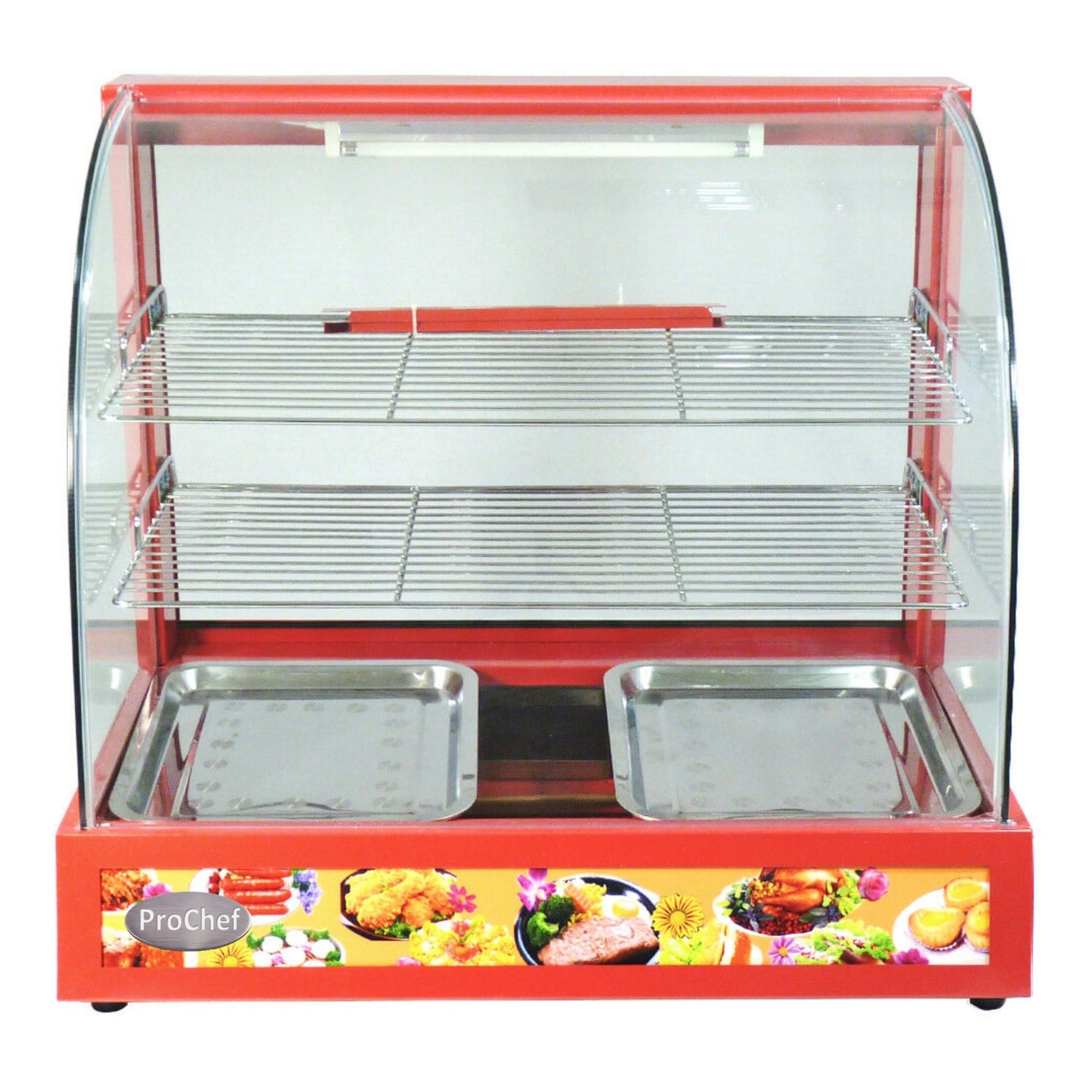 VITRINA PROCHEF 66 CM MANTENEDORA CALOR 90L - 3