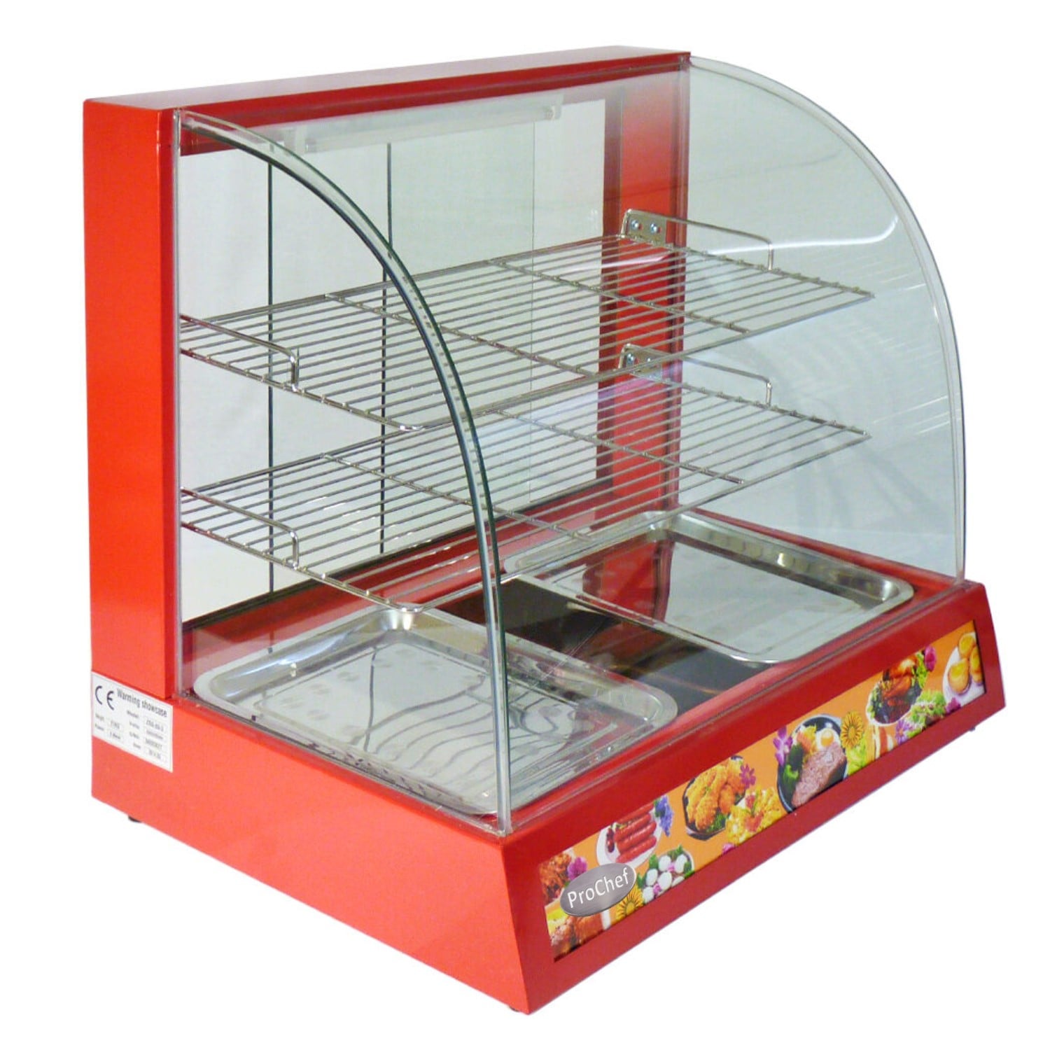 VITRINA PROCHEF 66 CM MANTENEDORA CALOR 90L - 4