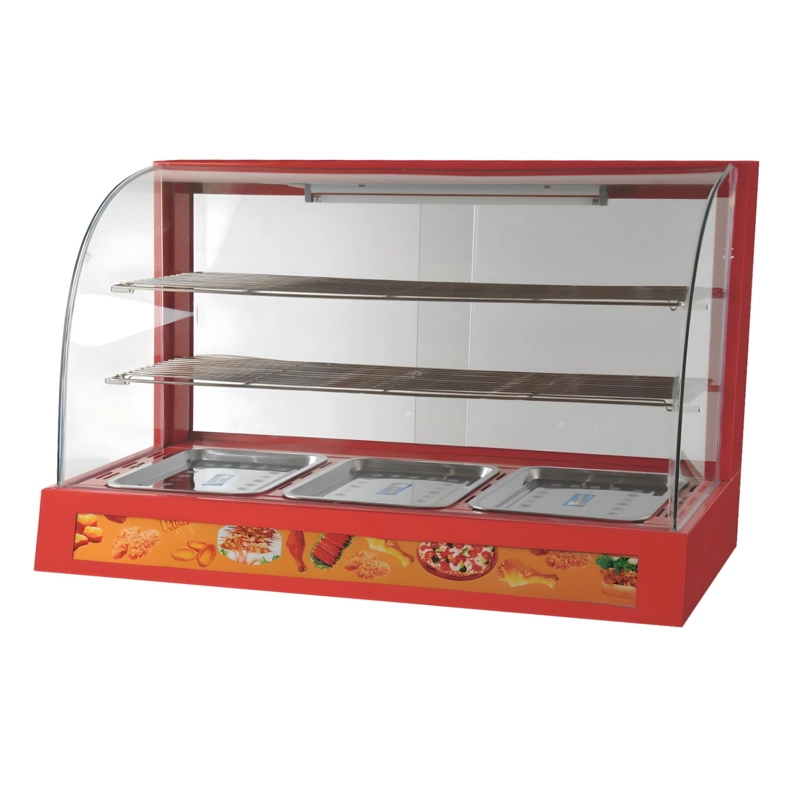 VITRINA PROCHEF 95 CM MANTENEDORA CALOR 130L - 1