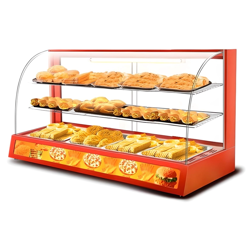 VITRINA PROCHEF 95 CM MANTENEDORA CALOR 130L - 2