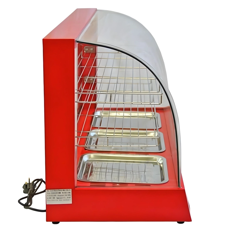 VITRINA PROCHEF 95 CM MANTENEDORA CALOR 130L - 5