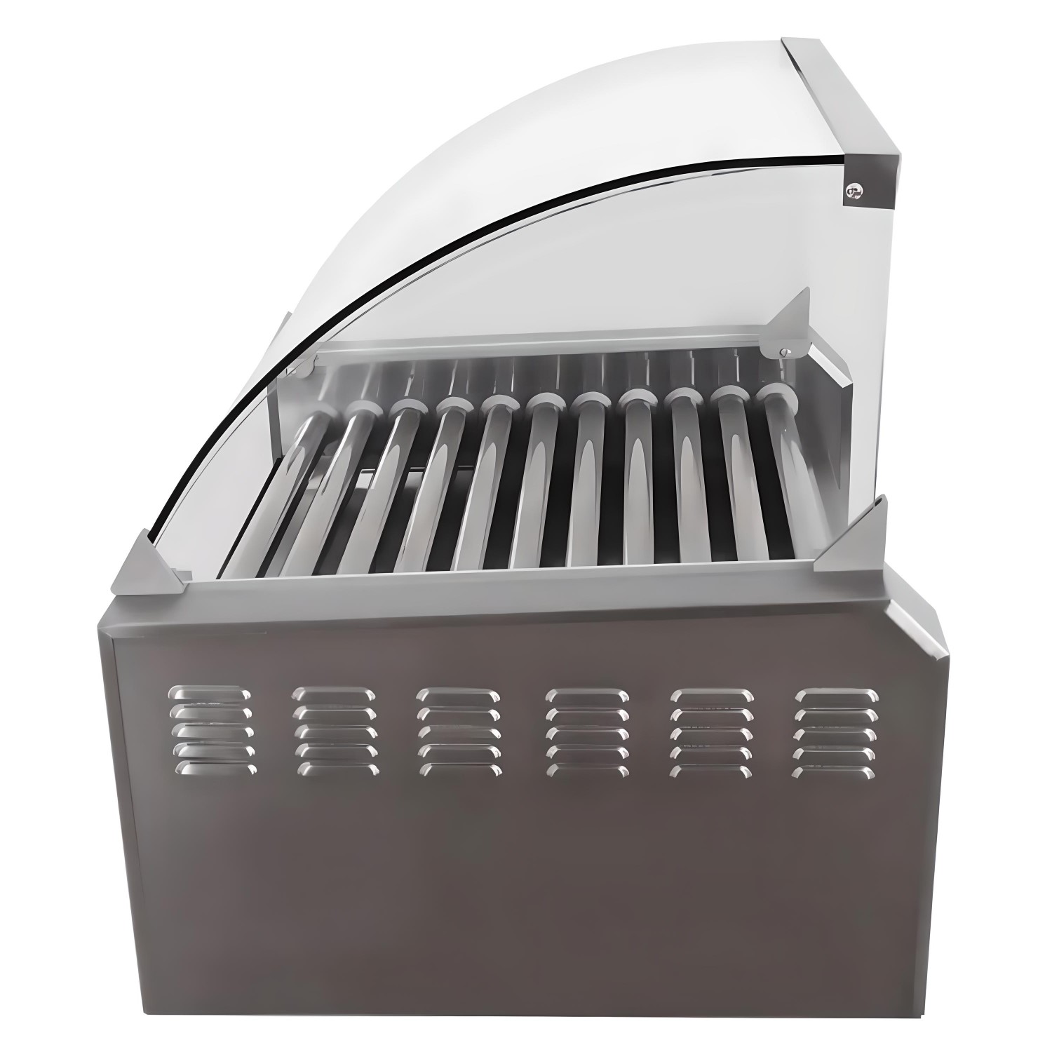 ROLLER PROCHEF HOT DOGS 11 RODILLOS MANTENEDOR PAN - 6