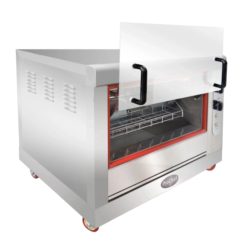 ASADOR DE POLLOS ROTATORIO ELECTRICO EB-266 - 2
