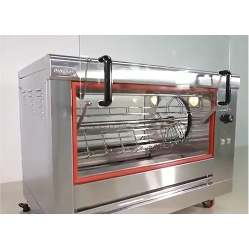ASADOR DE POLLOS ROTATORIO ELECTRICO EB-266 - 3