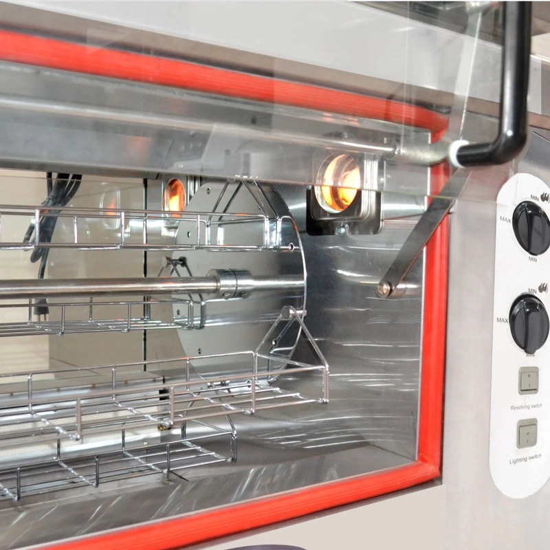 ASADOR DE POLLOS ROTATORIO ELECTRICO EB-266 - 4