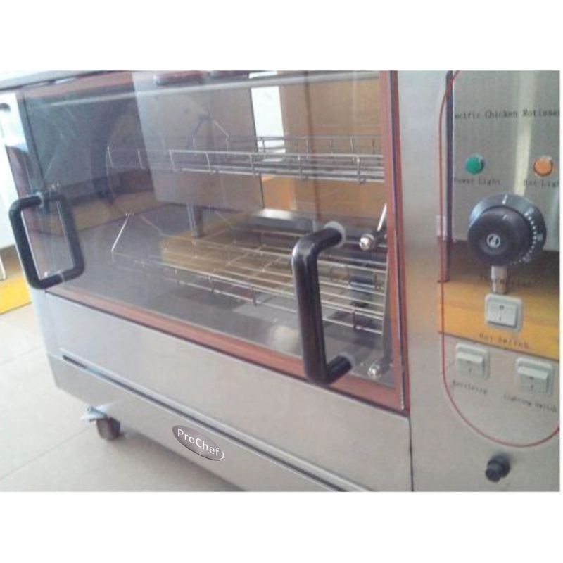 ASADOR DE POLLOS ROTATORIO ELECTRICO EB-266 - 5
