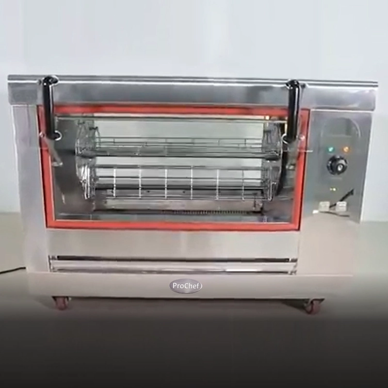ASADOR DE POLLOS ROTATORIO ELECTRICO EB-266 - 6
