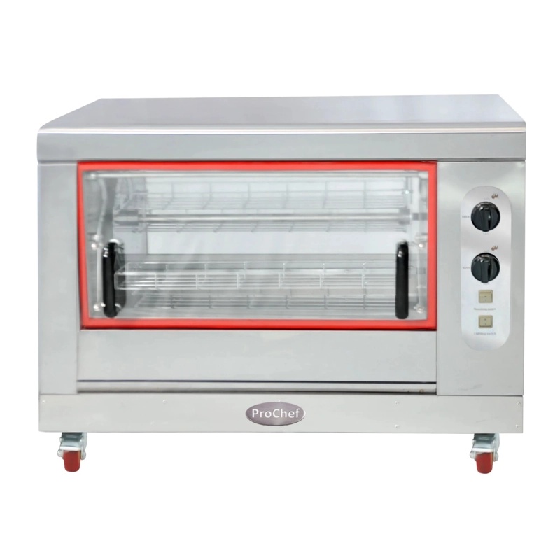 ASADOR DE POLLOS ROTATORIO ELECTRICO EB-266 - 7