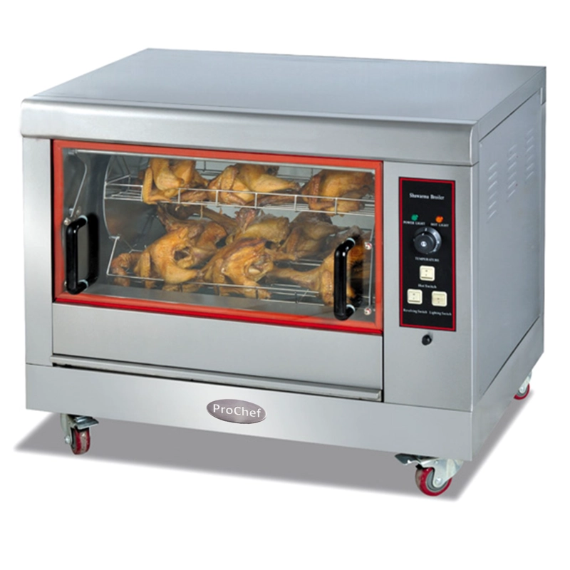 ASADOR DE POLLOS ROTATORIO ELECTRICO EB-266 - 8