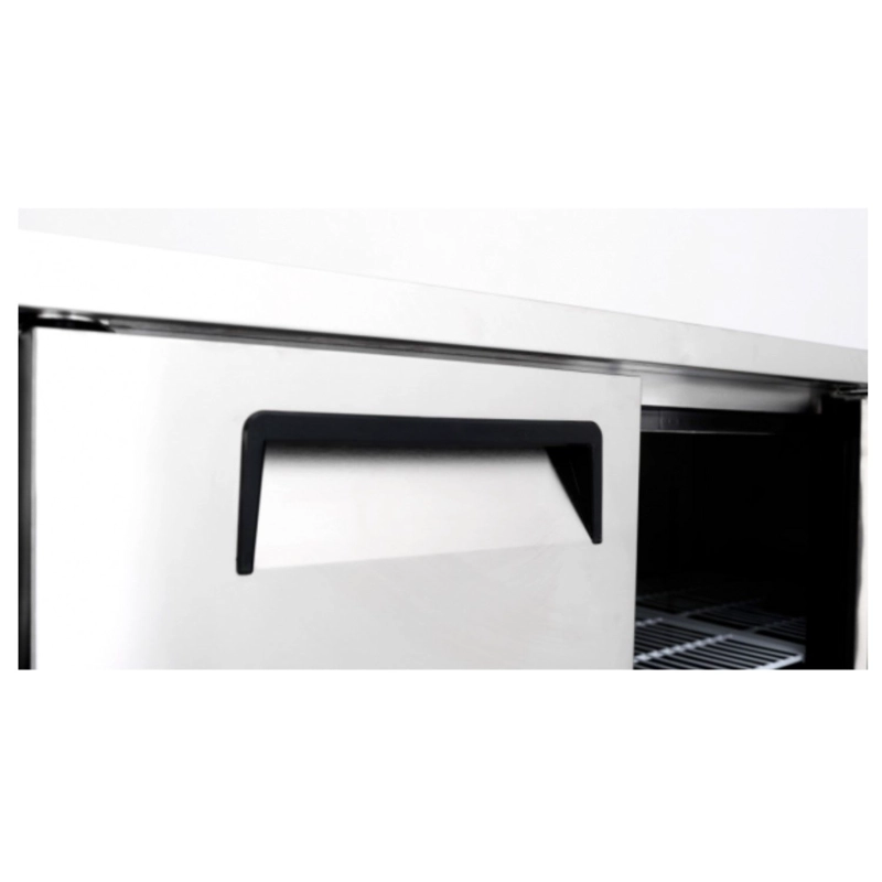 FREEZER INDUSTRIAL PROCHEF 510 L ACERO INOXIDABLE 180 CM MESON REFRIGERADO 3 PUERTAS - 6