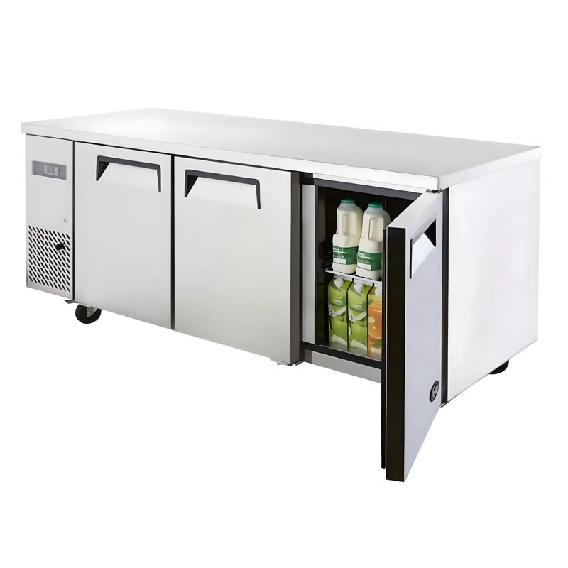 FREEZER INDUSTRIAL PROCHEF 510 L ACERO INOXIDABLE 180 CM MESON REFRIGERADO 3 PUERTAS - 8