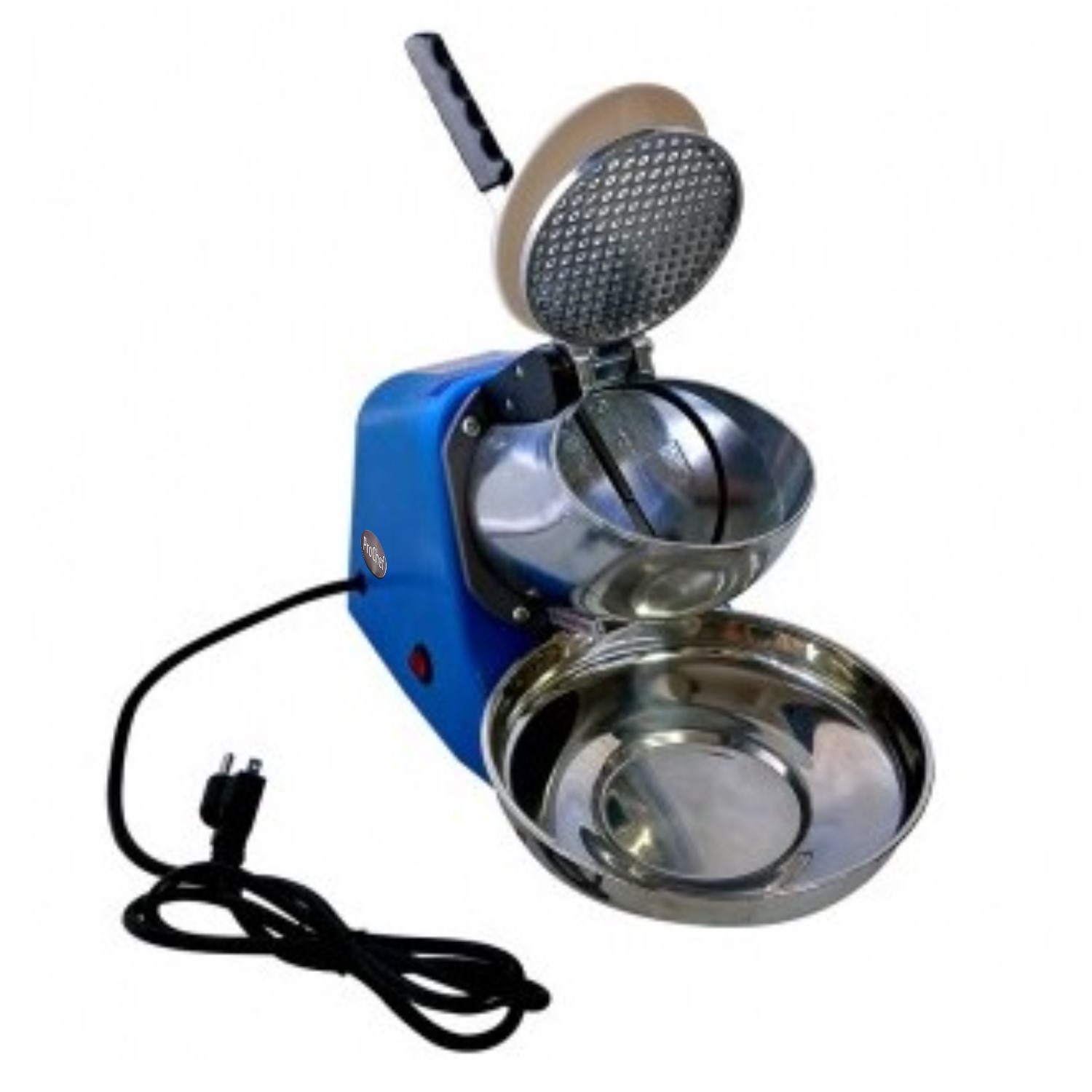 MAQUINA HIELO PROCHEF 300 WATTS TRITURADORA PICADORA ELECTRICA - 2