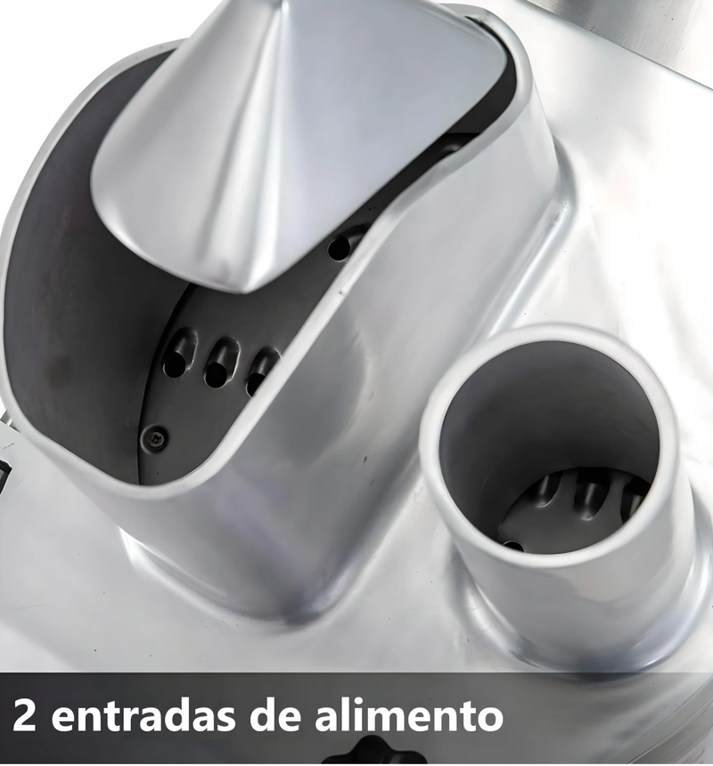 PROCESADOR PROCHEF 550 WATTS ALIMENTOS CORTADOR VERDURAS - 5