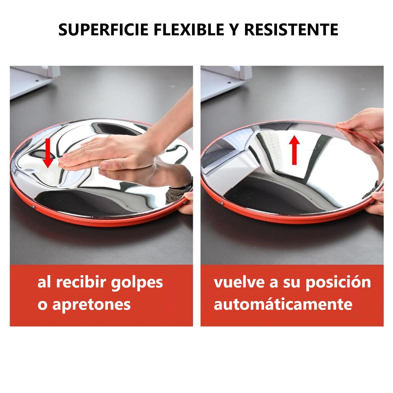 ESPEJO PROCHEF 80 CMS. CURVO CONVEXO POSTE - 4