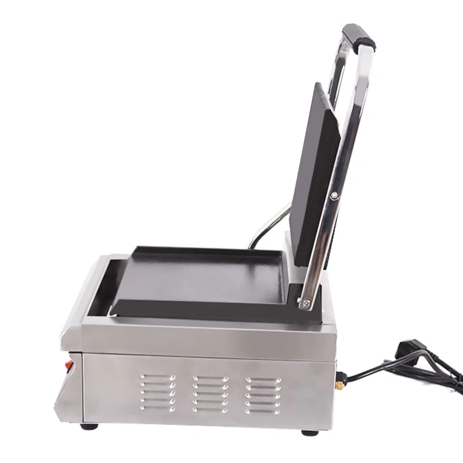 PLANCHA PROCHEF SANDWICHERA PANINI GRILL ACERO INOX. LISA 2200W - 4