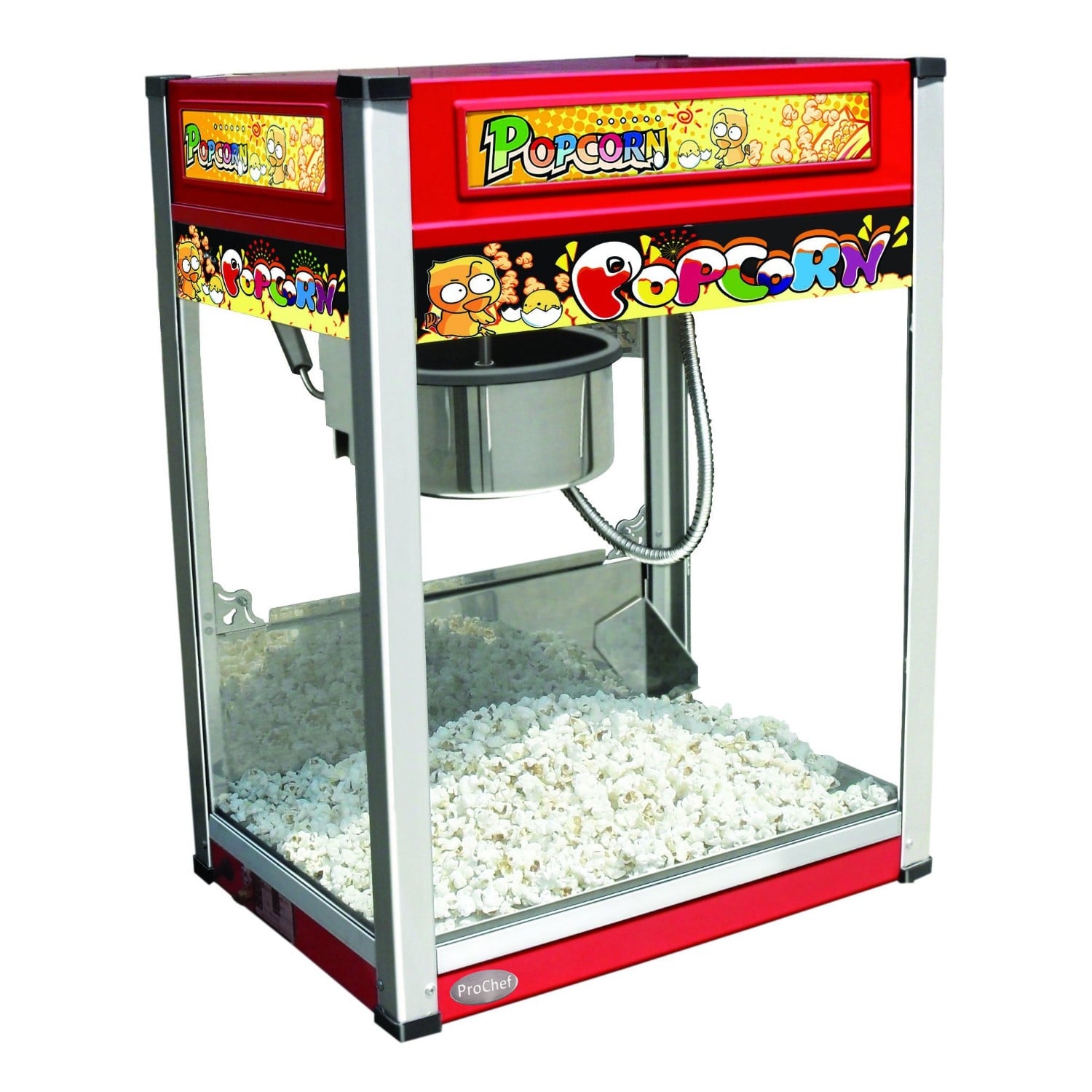 MAQUINA CABRITAS PROCHEF 801 1400 WATTS O POP CORN - 1