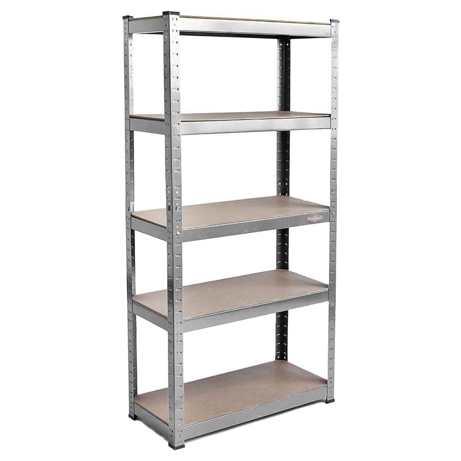 ESTANTE ACERO GALVANIZADO 70X30X150 CM. CAP 875 KG - 1