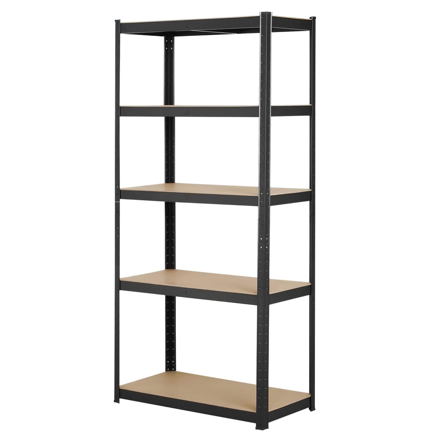 ESTANTE ACERO PINTADO 90X40X180 CM 5 BAND. 875 KG - 1