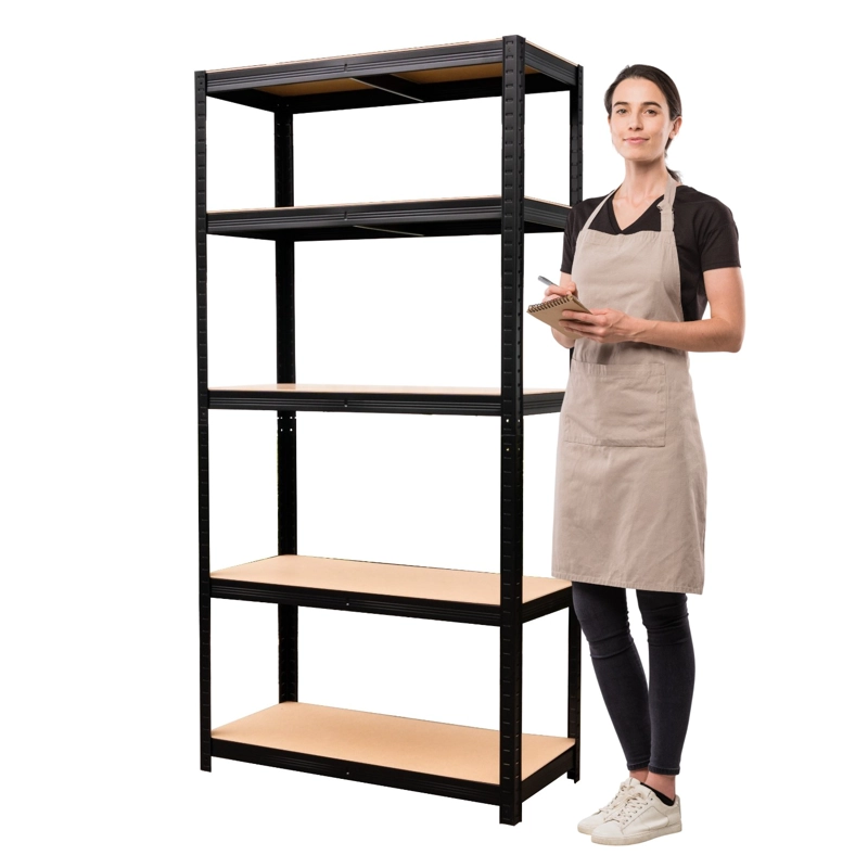 ESTANTE ACERO PINTADO 90X40X180 CM 5 BAND. 875 KG - 2