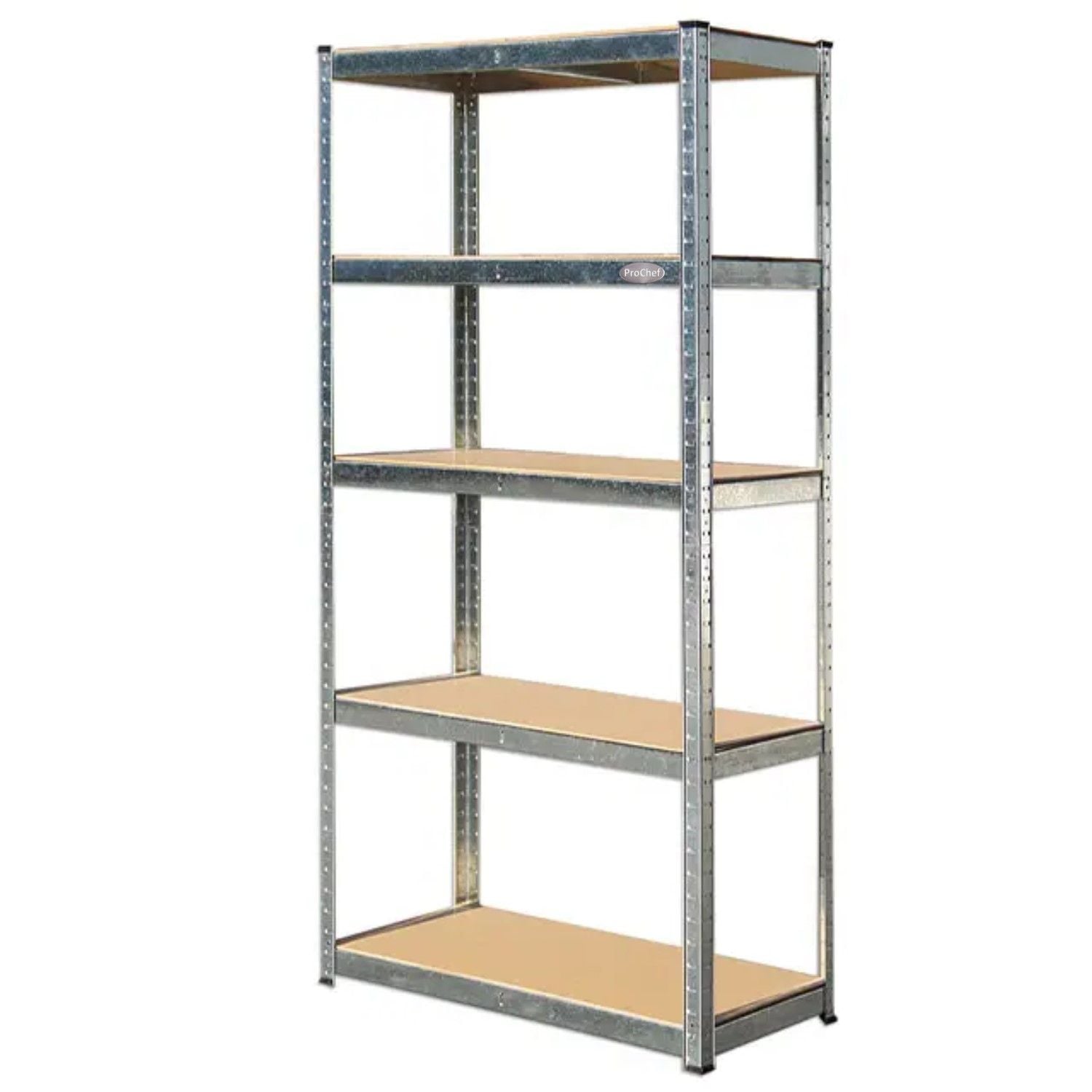 ESTANTE ACERO GALVANIZADO 90X40X180 CM. CAP 875 KG - 1