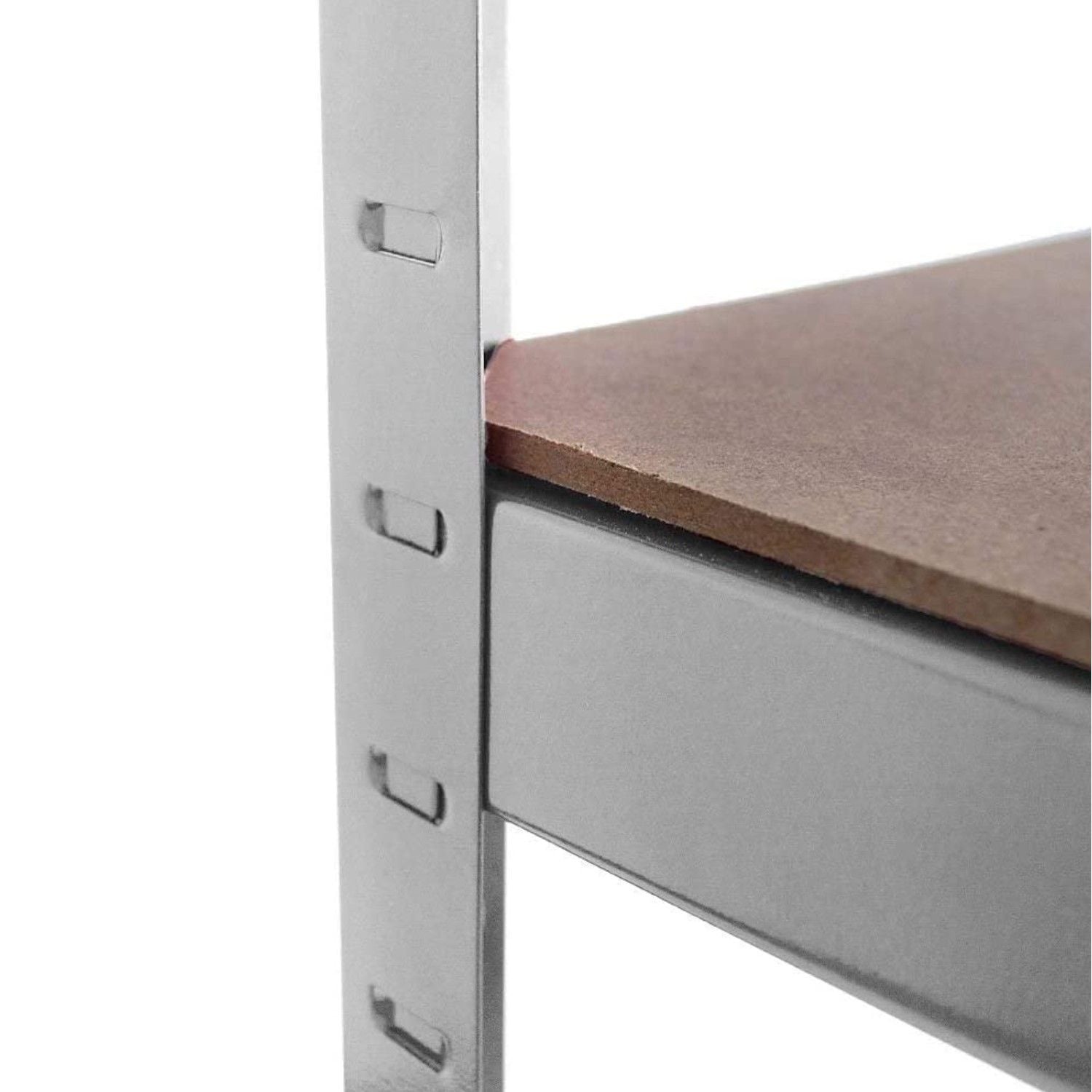 ESTANTE ACERO GALVANIZADO 90X40X180 CM. CAP 875 KG - 5