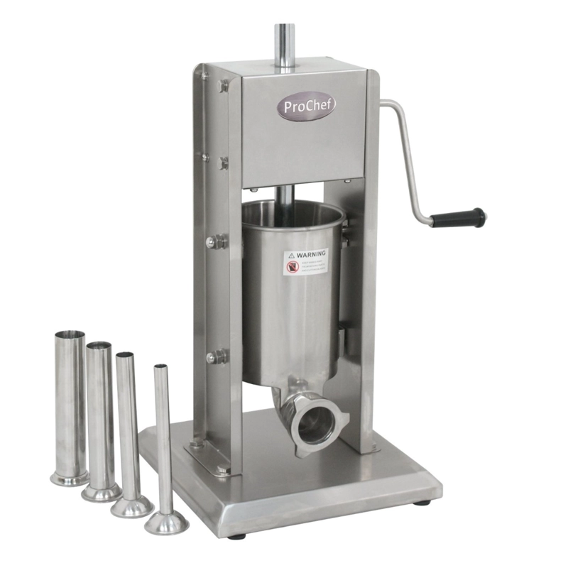 EMBUTIDORA VERTICAL 3 LITROS PROCHEF LINEA MANUAL - 1