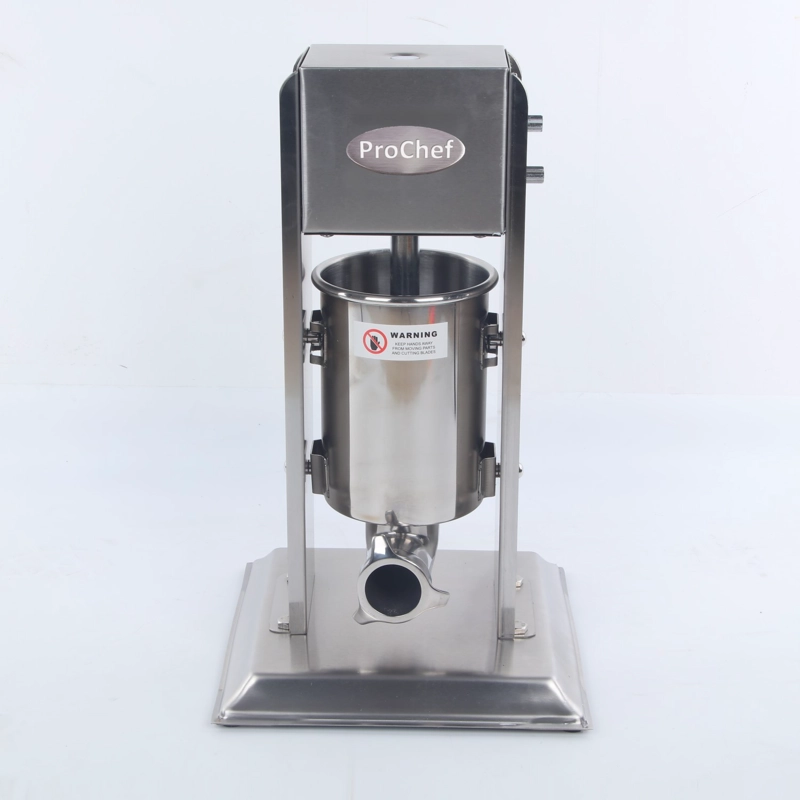 EMBUTIDORA VERTICAL 3 LITROS PROCHEF LINEA MANUAL - 3
