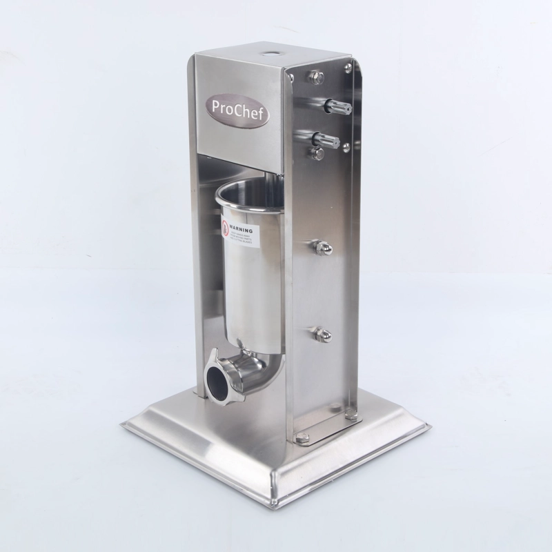 EMBUTIDORA VERTICAL 3 LITROS PROCHEF LINEA MANUAL - 4