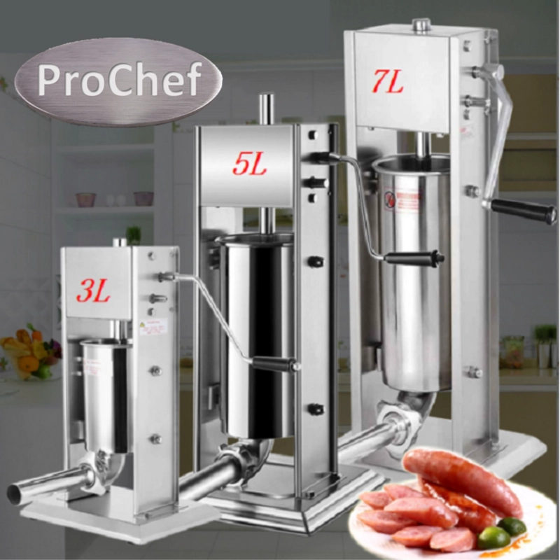 EMBUTIDORA VERTICAL 3 LITROS PROCHEF LINEA MANUAL - 5