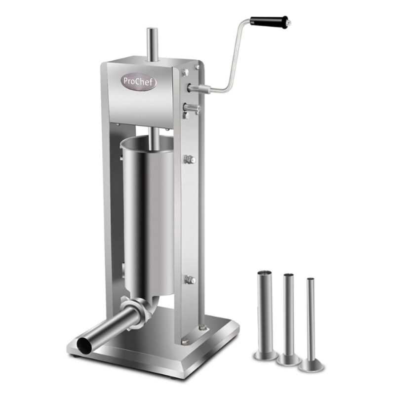 PROCHEF EMBUTIDORA VERTICAL 5 LITROS PROCHEF LINEA MANUAL