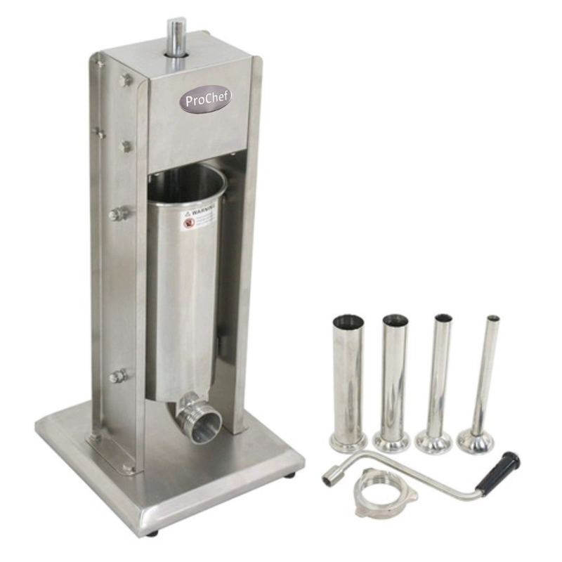 EMBUTIDORA VERTICAL 5 LITROS PROCHEF LINEA MANUAL - 2