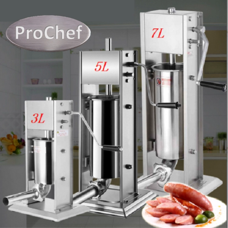 EMBUTIDORA VERTICAL 5 LITROS PROCHEF LINEA MANUAL - 5