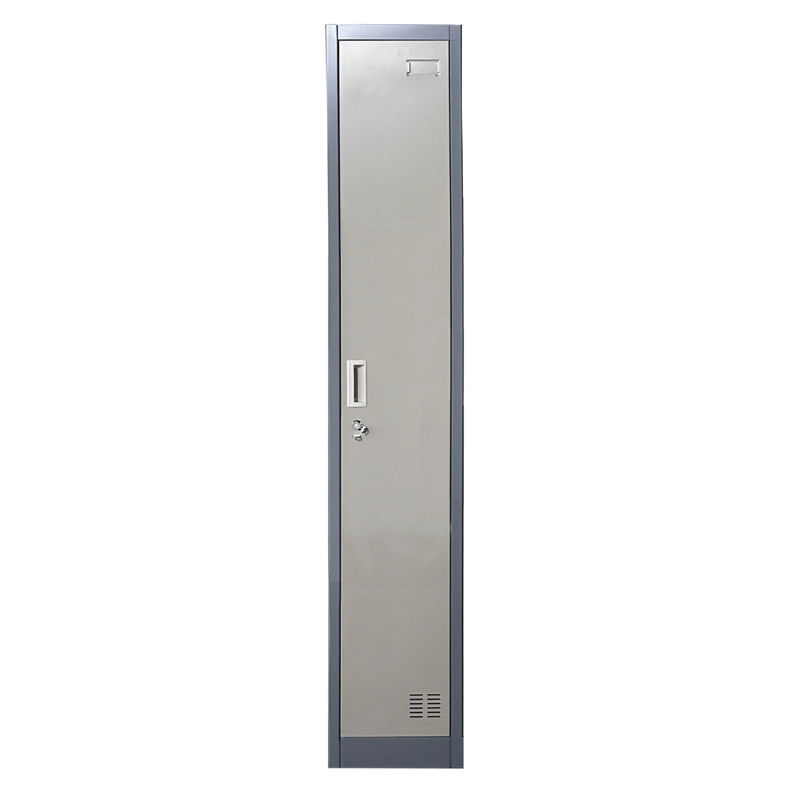 LOCKER PROCHEF ACERO 1 PUERTA GRIS CASILLERO METALICO 1 CUERPO - 1