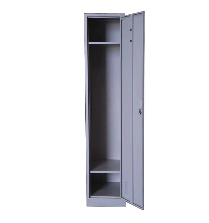LOCKER PROCHEF ACERO 1 PUERTA GRIS CASILLERO METALICO 1 CUERPO - 8