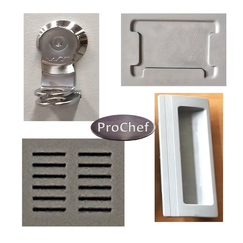 LOCKER PROCHEF ACERO 2 PUERTAS GRIS CASILLERO METALICO 1 CUERPO - 6