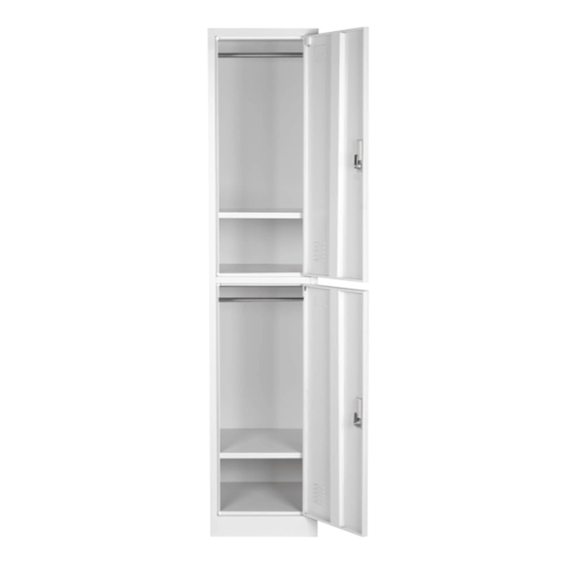 LOCKER PROCHEF ACERO 2 PUERTAS GRIS CASILLERO METALICO 1 CUERPO - 7