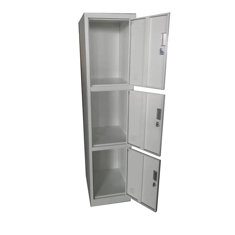 LOCKER CASILLERO METALICO 1 CUERPO 3 PUERTAS - 7