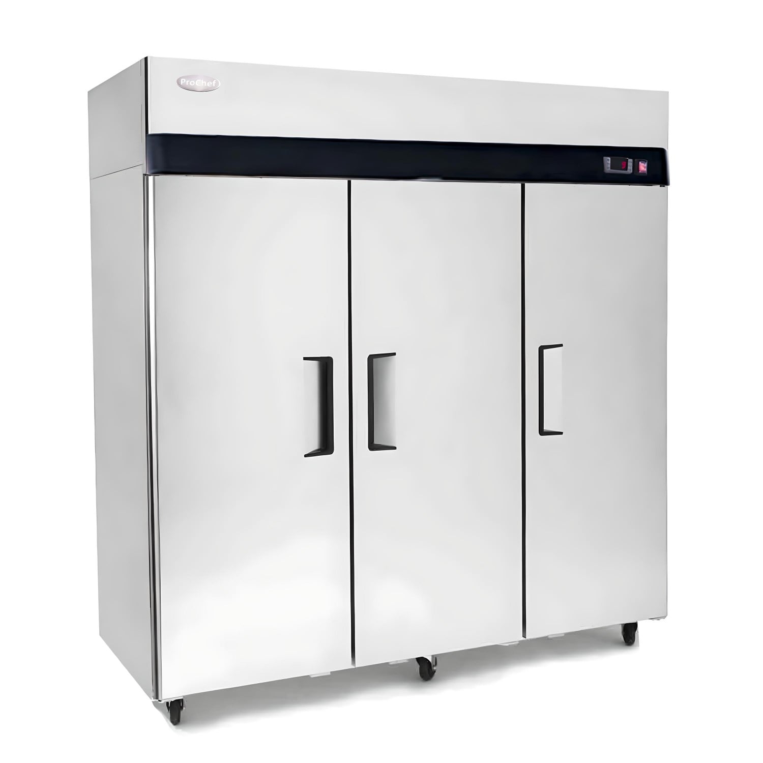 FREEZER INDUSTRIAL PROCHEF REFRIGERADOR DUAL 1380 LT. ACERO INOX. ESTÁTICO - 1