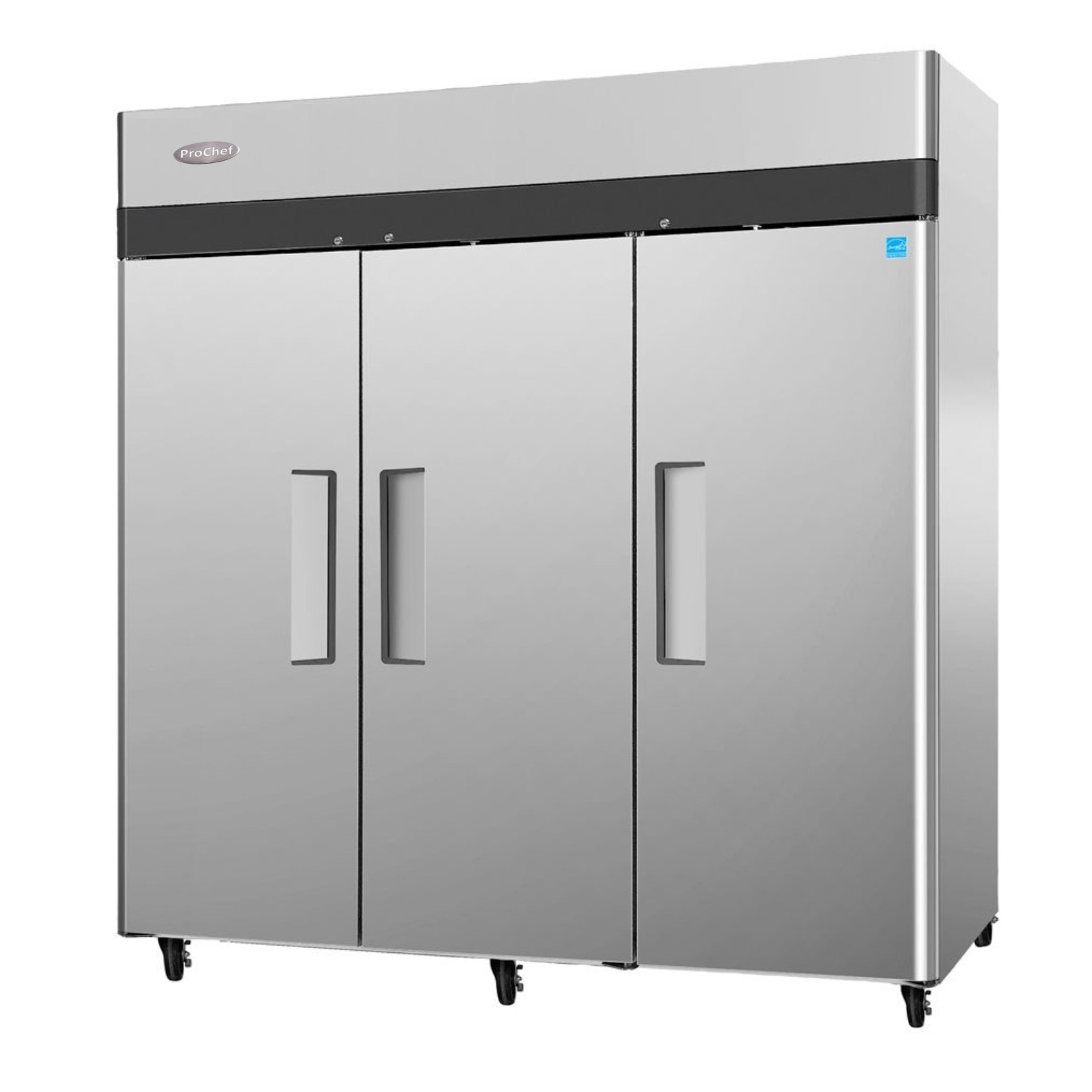 FREEZER INDUSTRIAL PROCHEF REFRIGERADOR DUAL 1380 LT. ACERO INOX. ESTÁTICO - 9