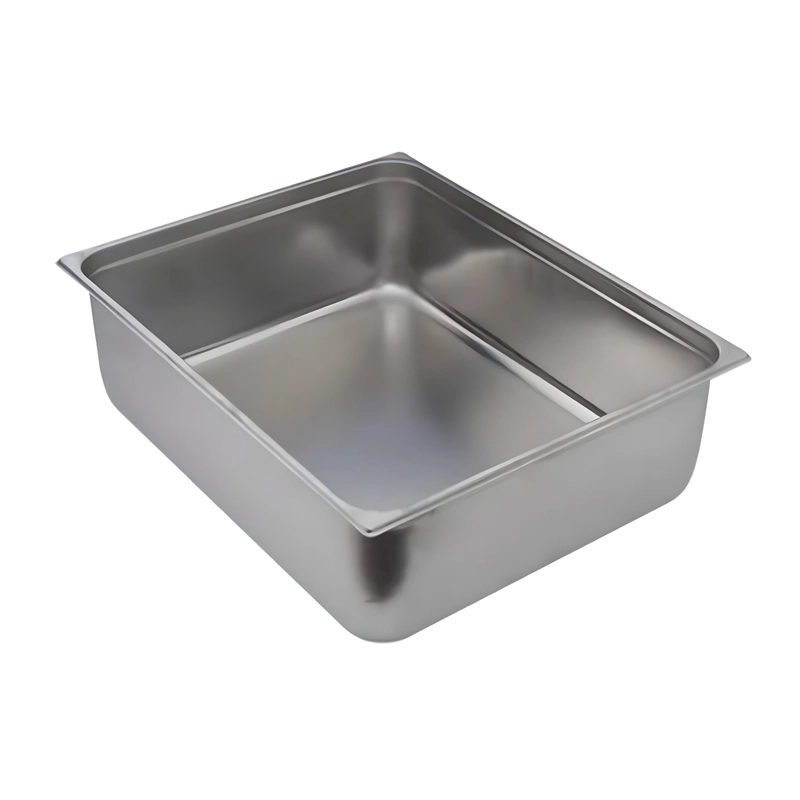 DEPOSITO GASTRONOMICO GN 1/1 X 150 MM ACERO INOX. PACK 6 UN. - 2