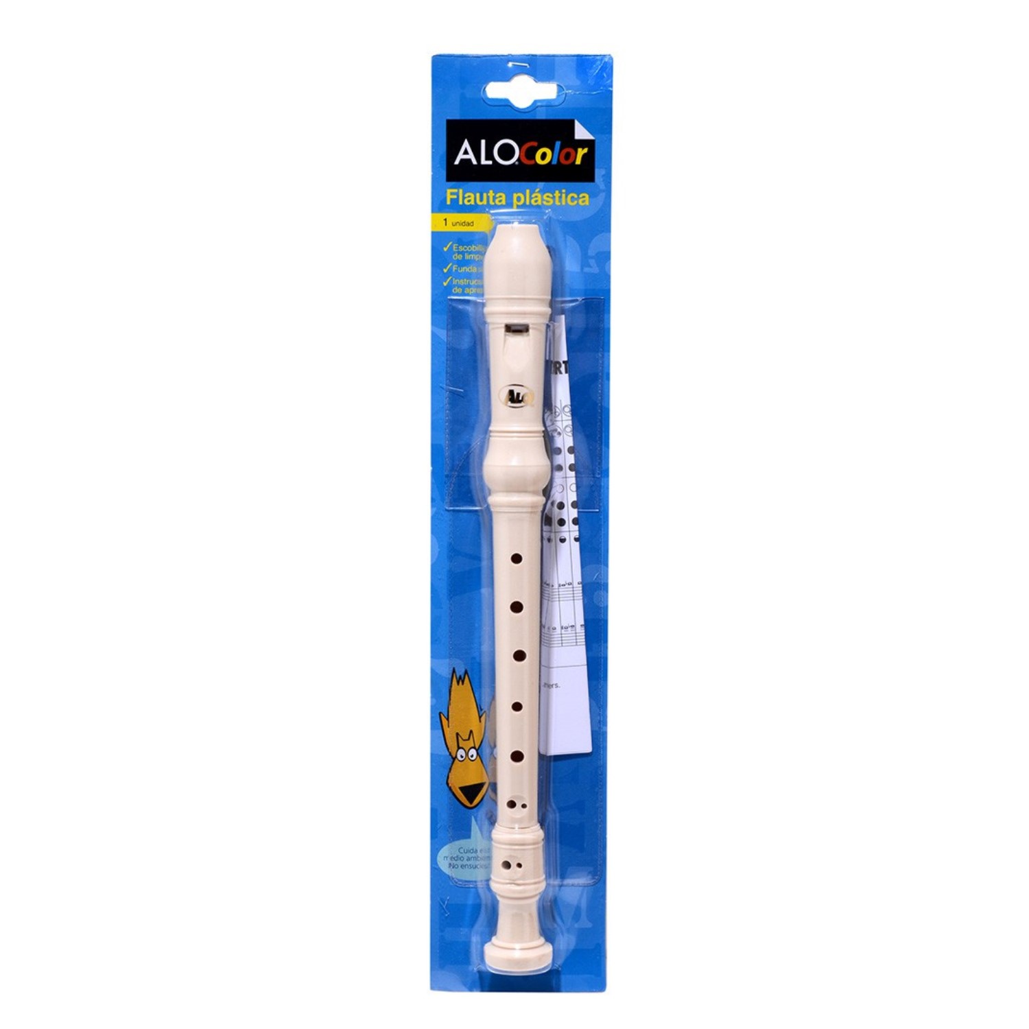 PACK X12 FLAUTA PROCHEF PLASTICA ALO EN DISPLAY - 1