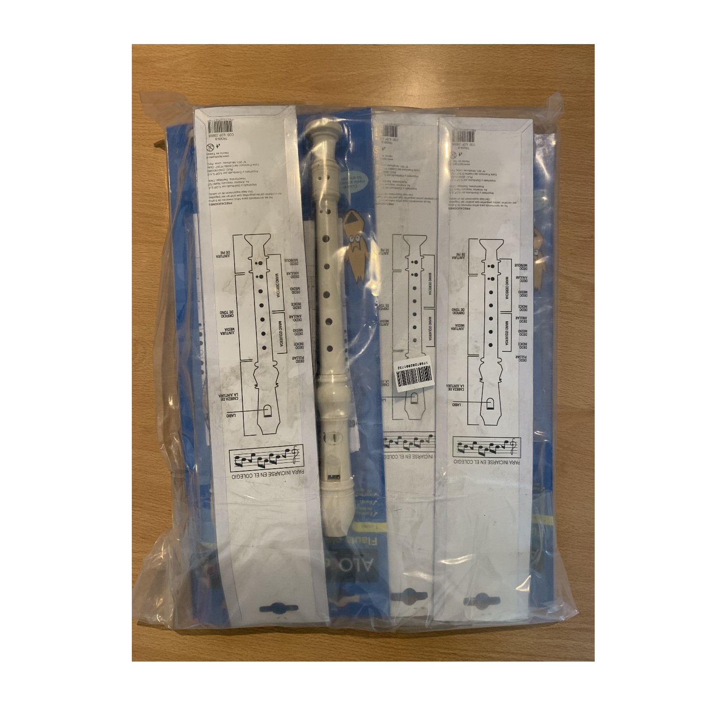 PACK X12 FLAUTA PROCHEF PLASTICA ALO EN DISPLAY - 3