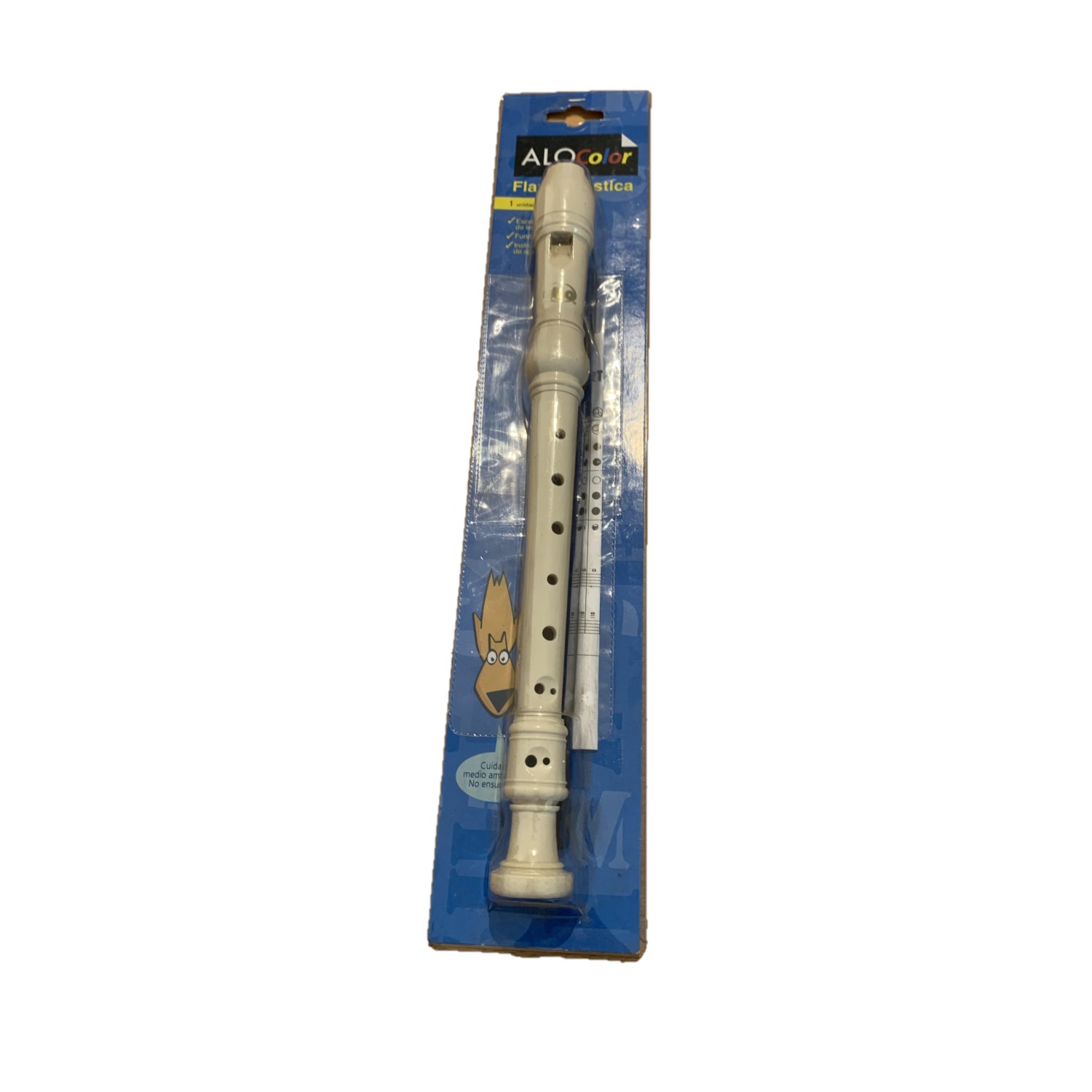PACK X12 FLAUTA PROCHEF PLASTICA ALO EN DISPLAY - 4
