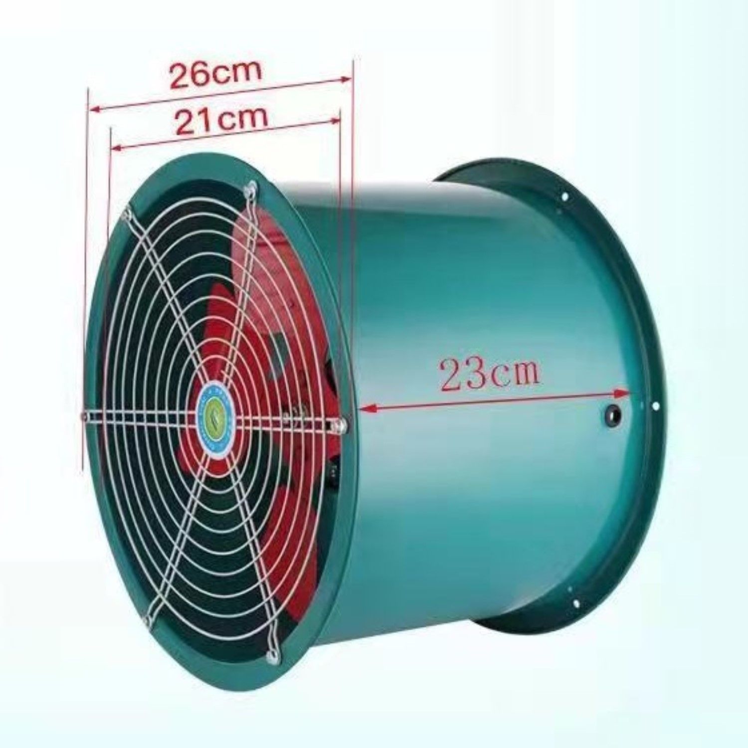 EXTRACTORES AIRE PROCHEF 20 CM EXTRACTOR CAMPANA - 6