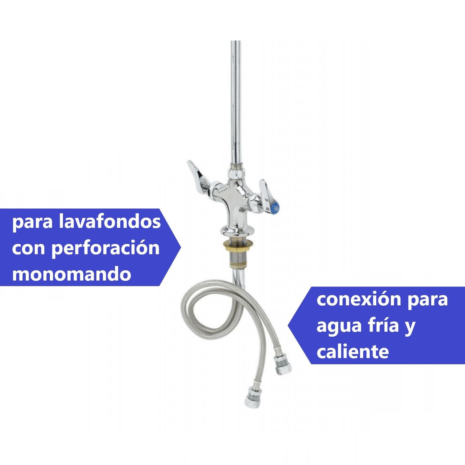 LLAVE PROCHEF PRE LAVADO PRE WASH COMBINACIÓN ALTA PRESION - 3
