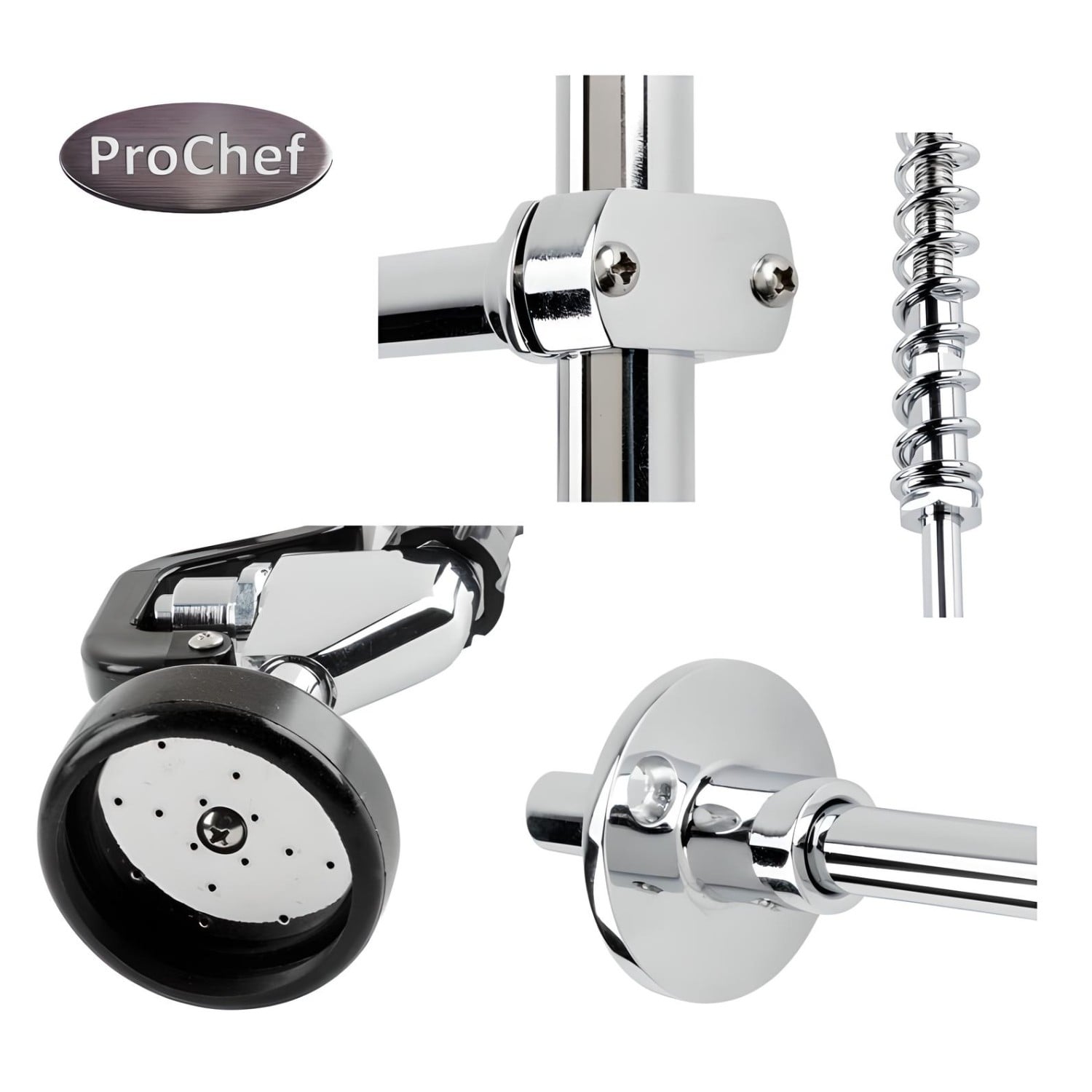 LLAVE PROCHEF PRE LAVADO PRE WASH COMBINACIÓN ALTA PRESION - 5
