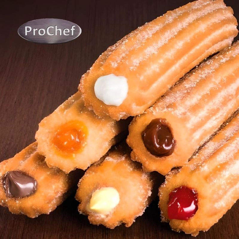 RELLENADOR DE CHURROS PROCHEF MANUAL VERTICAL - 5