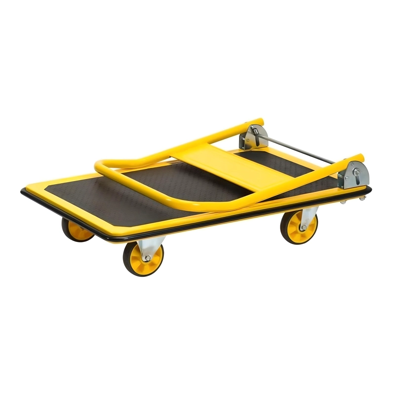 CARRO DE ACERO PARA 150 KG. PLEGABLE. 63X47 CM. - 2