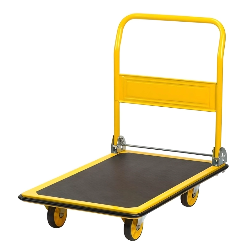 CARRO DE ACERO PARA 150 KG. PLEGABLE. 63X47 CM. - 3